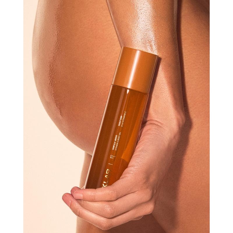 Vanilla Verve Vitamin C Glow Body Oil