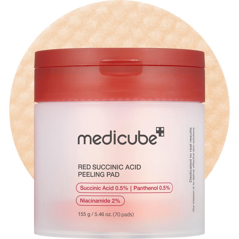 Medicube - Red Succinic Acid Peeling Pads