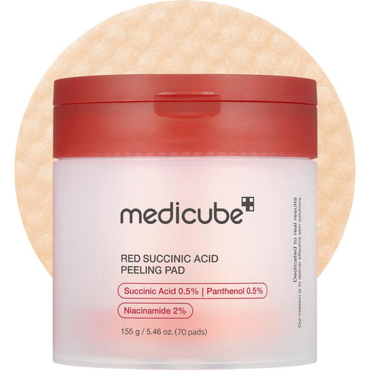Medicube - Red Succinic Acid Peeling Pads